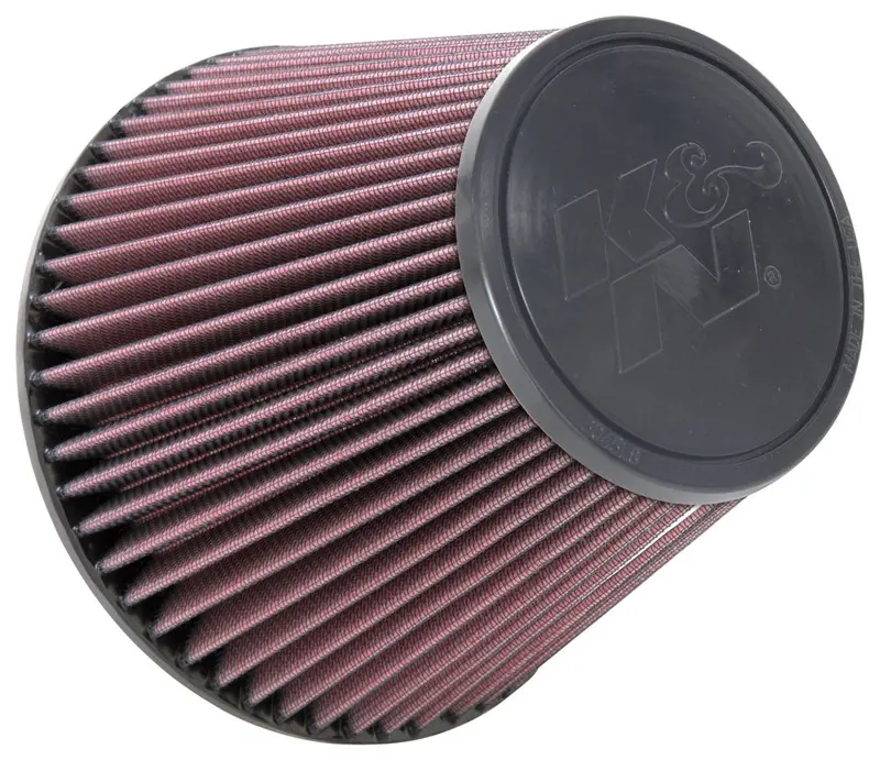 K&N Ru-1048Xd Universal Clamp-On Replacement Air Filter 1