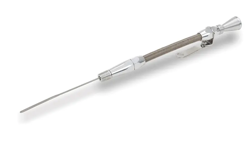 Lokar Flexible Engine Dipstick – Aluminum Construction With Custom Routing (Ed-5017) 1