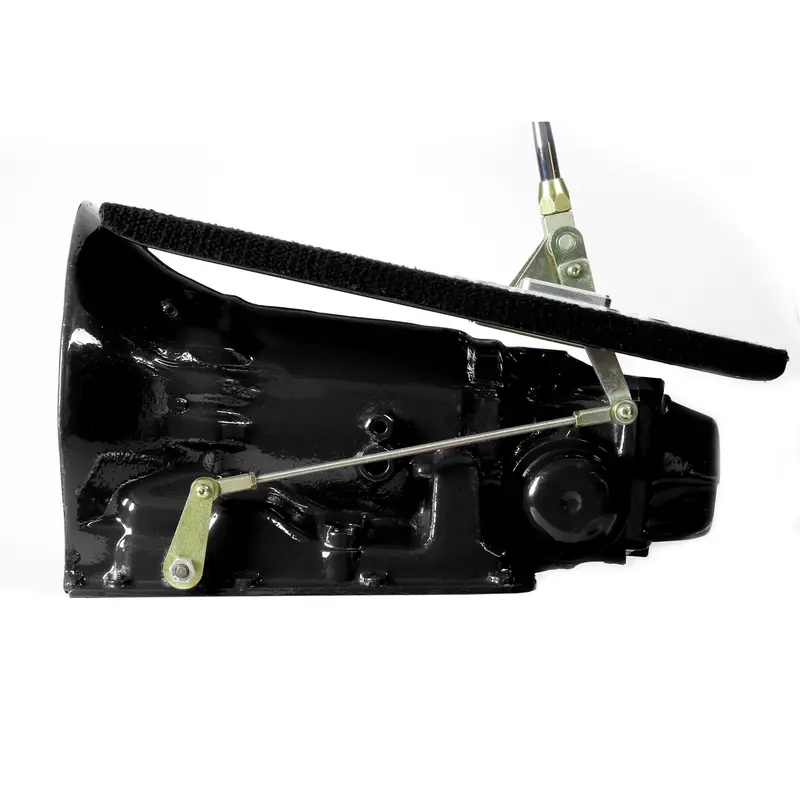 Lokar Fm700Fqb Floor-Mount Manual Shifter – Universal Fit With Flexible Cable And Adjustable Bracket 1