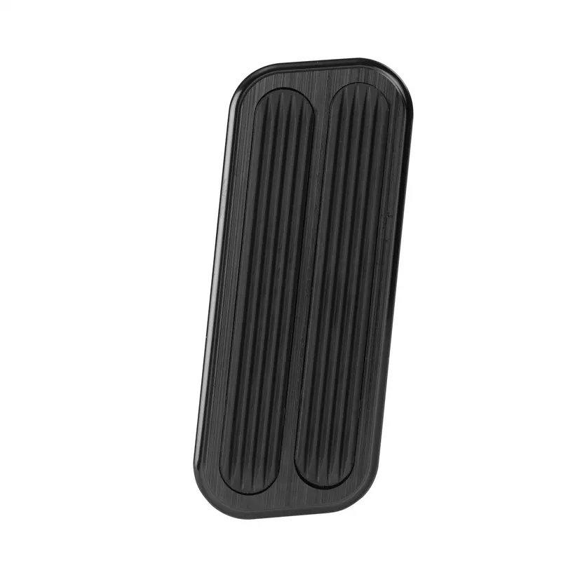 Lokar Xbag-6177 Midnight Series Throttle Pedal Pad – Billet Aluminum With Rubber Insert 1