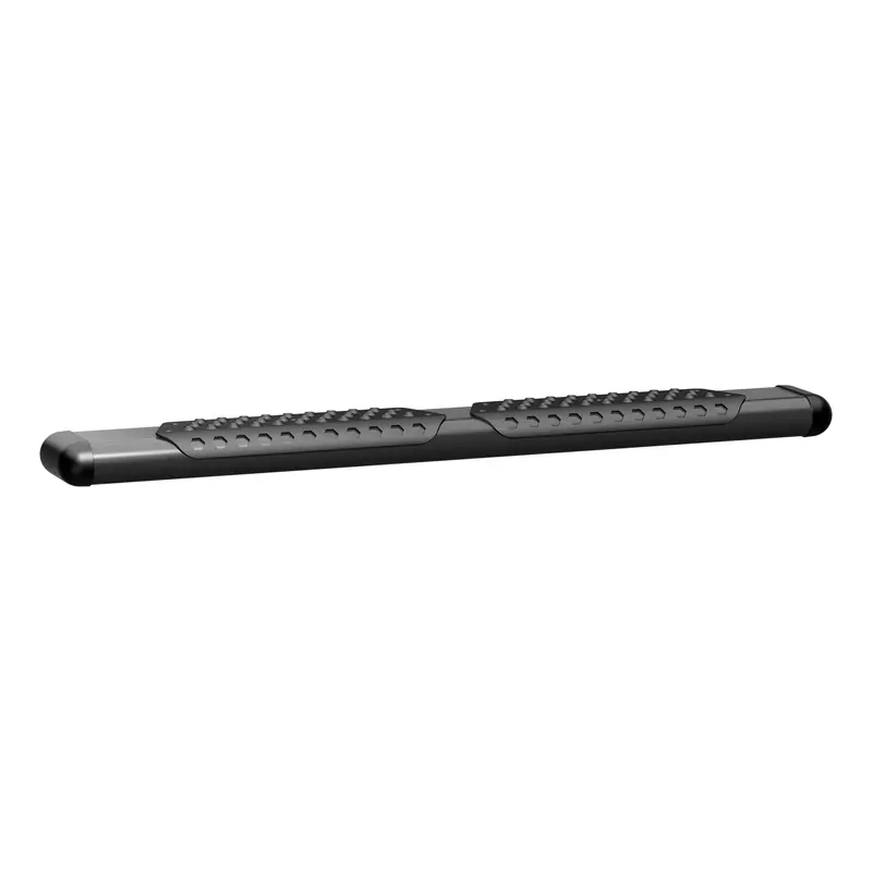 Luverne O-Mega Ii Rear Oval Step – 6-Inch Drop, 54-Inch Black Van Step 1