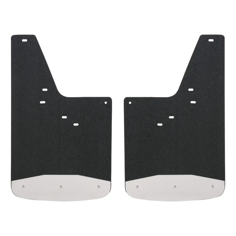 Luverne Rear Mud Guards – 12" X 20" Fitment For Trucks And Suvs 1