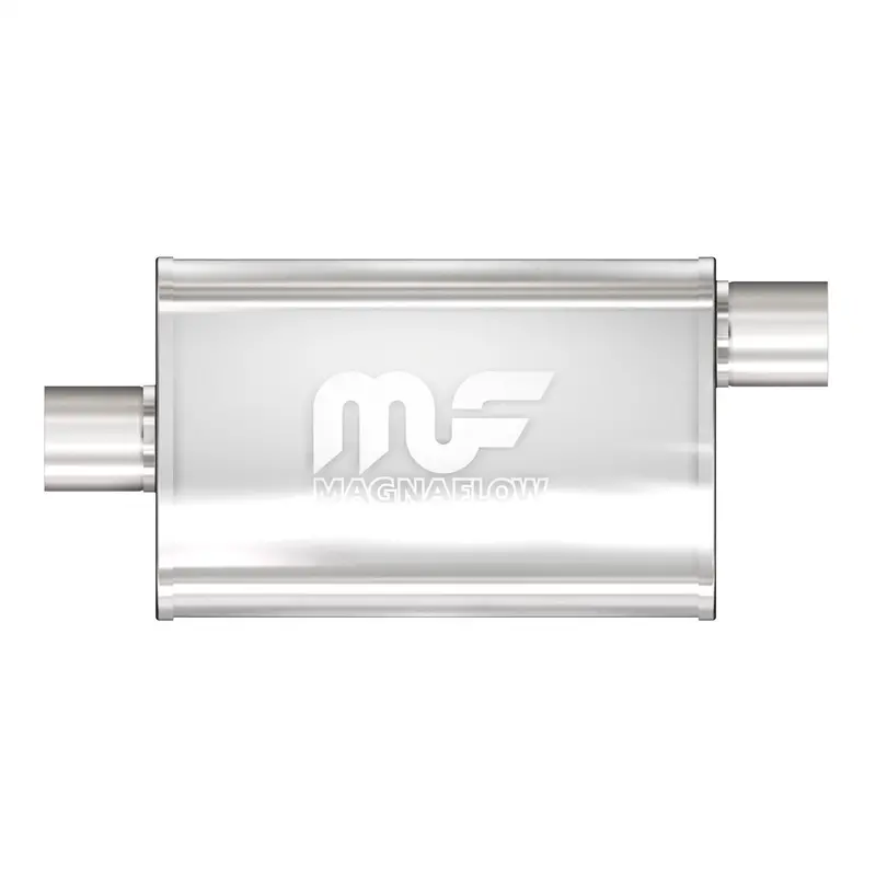 Magnaflow 14325 Universal 2.25" Inlet/Outlet Performance Muffler 1