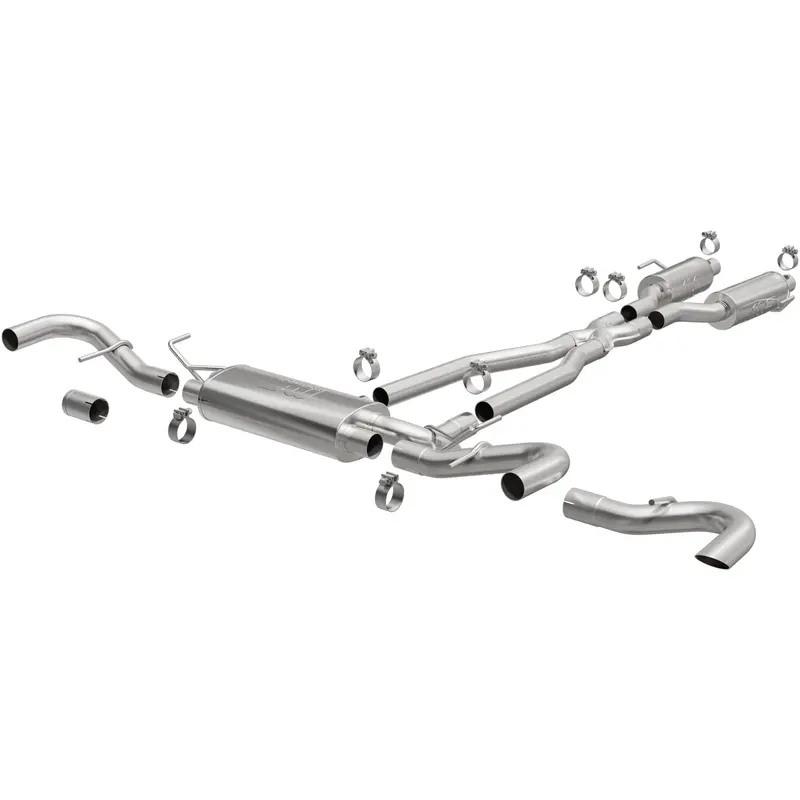 Magnaflow 19606 Neo Series Stainless Steel Cat-Back Exhaust System 1
