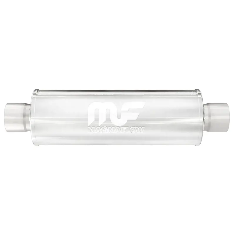 Magnaflow 3.5-Inch Dual-Inlet/Outlet Universal Performance Muffler 1