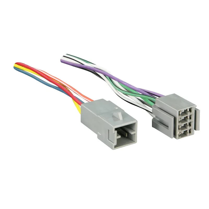 Metra 70-1772 Turbowire Radio Integration Harness – Plug-And-Play Adapter For Factory Dash Wiring 1