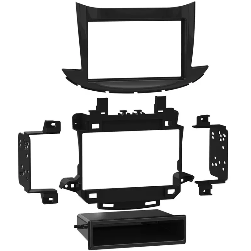 Metra 99-3023Hg Iso Din Radio Installation Kit With Storage Pocket 1