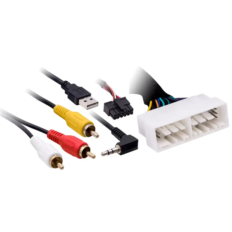 Metra Electronics 70-7307 Radio Wire Harness; With Base Radio; 1