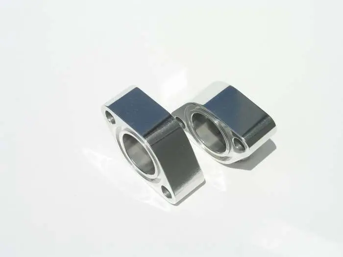 Meziere Wps100U Bbc Water Pump With 0.900-Inch Spacers (Pair) 1