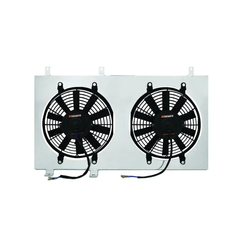 Mishimoto Aluminum Fan Shroud Kit – Designed For 1995–1999 Turbo Mitsubishi Eclipse 1