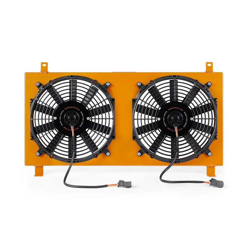 Mishimoto Mmfs-Rsx-02Gd Aluminum Fan Shroud Kit – Gold Finish For Acura Rsx (2002–2006) 1