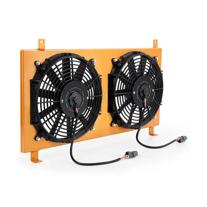 Mishimoto Mmfs-Rsx-02Gd Aluminum Fan Shroud Kit – Gold Finish For Acura Rsx (2002–2006) 2