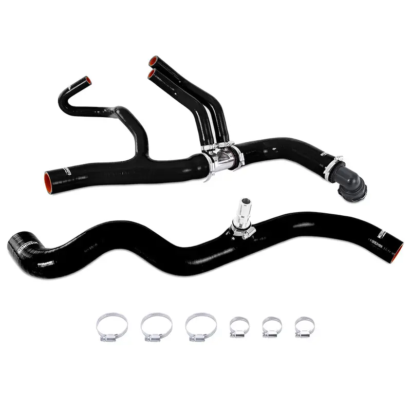 Mishimoto Mmhose-F35T-17Bk Black Silicone Coolant Hose Kit – For 2017 Ford Raptor 3.5L Ecoboost 1
