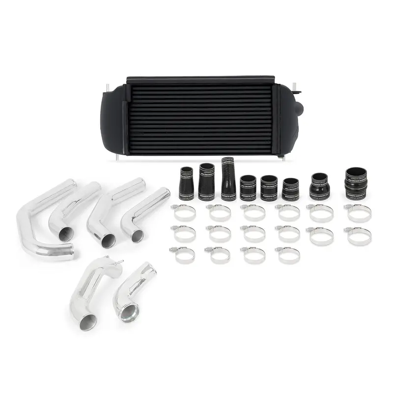 Mishimoto Mmint-F27T-15Kpbk Performance Intercooler Kit – Ford F-150 2.7L Ecoboost (2015–2017) 1