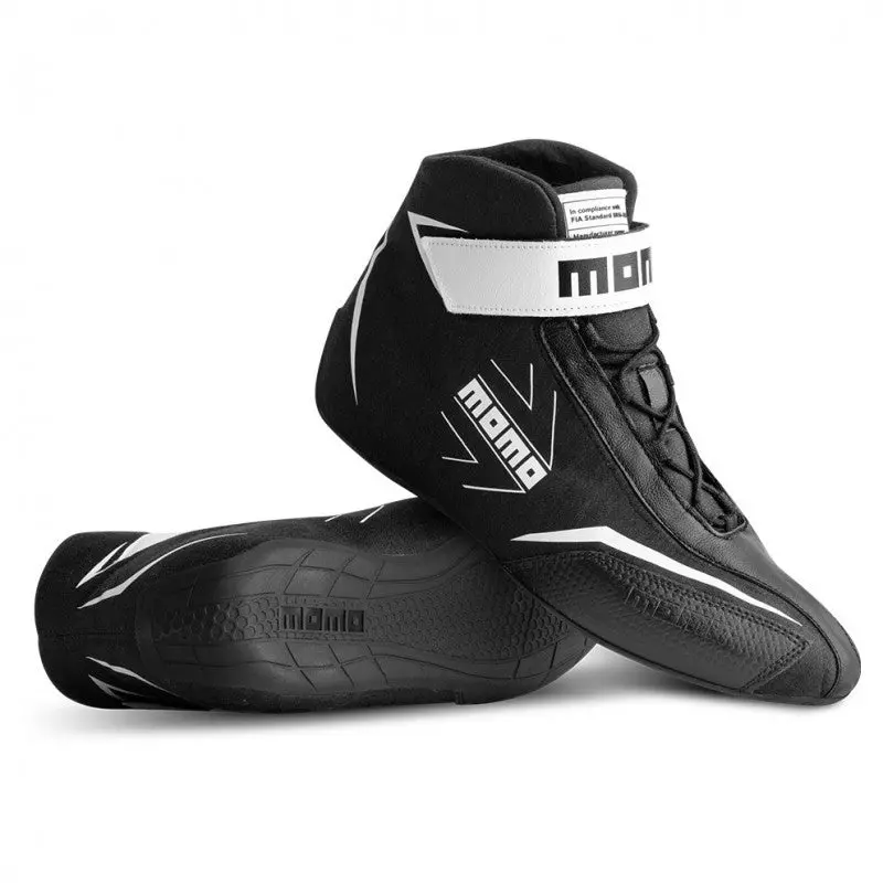 Momo Corsa Lite Driving Shoes – Euro Size 45 (Us 11–11.5), Black 1
