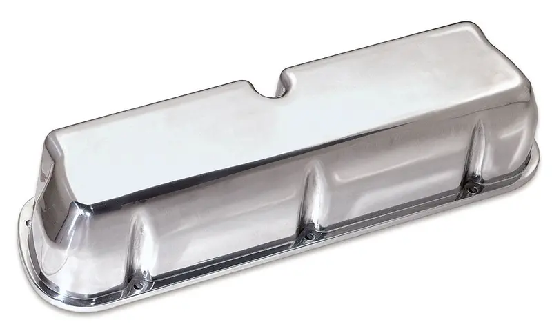 Moroso 68450 Tall Sbf Cast Aluminum Valve Covers 1