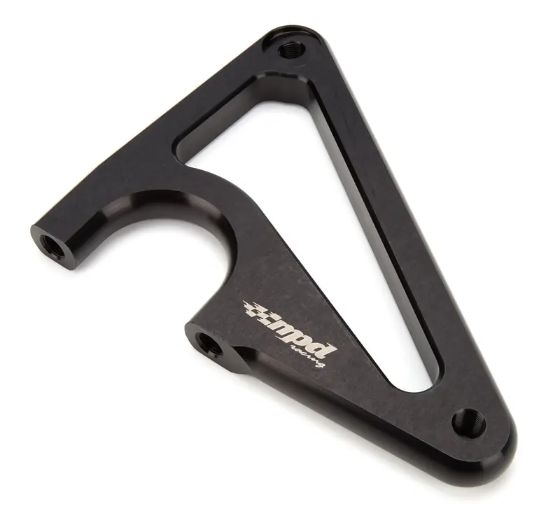Mpd Racing Sprint Car Steering Arm – Left Front, Black Anodized Finish 1
