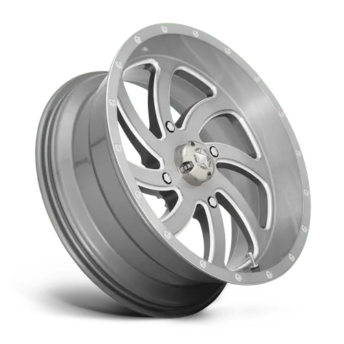 Msa Offroad Ma36 Alloy Wheel – 20X7", 4X156Mm, Brushed Titanium Finish, Zero Offset 1