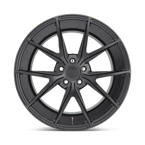 Niche M1171780G2+40 17X8 Inch Matte Black Off-Road Wheel (5X4.5, +40Mm Offset) 1