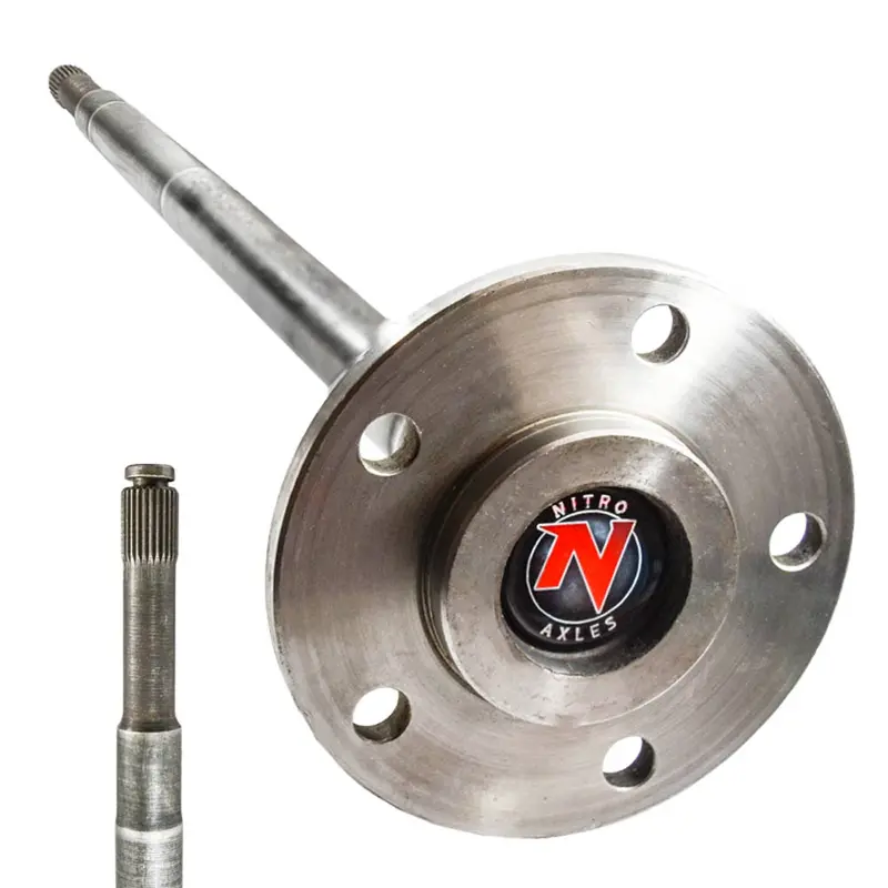 Nitro Gear & Axle Axc4137670 8.25-Inch Rear Axle Shaft For Chrysler – 27-Spline, 32.625-Inch, 5-Lug 1