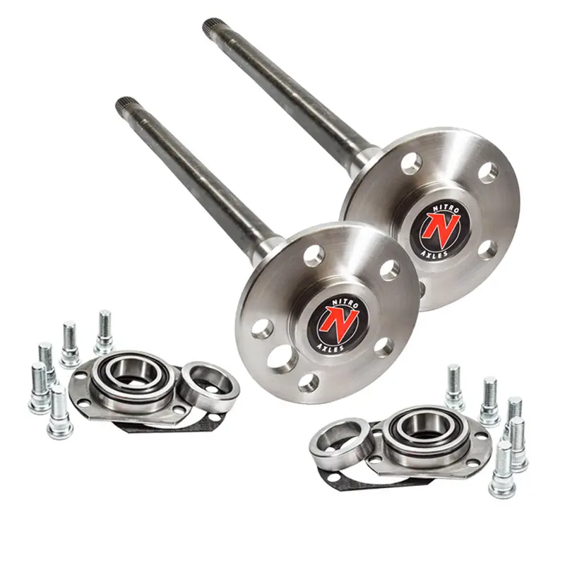 Nitro Gear & Axle Axc8.75-28-Kit 8.75-Inch Rear Axle Upgrade For Chrysler A-Body – 30-Spline, 28-Inch, 5X4.5-Inch 1