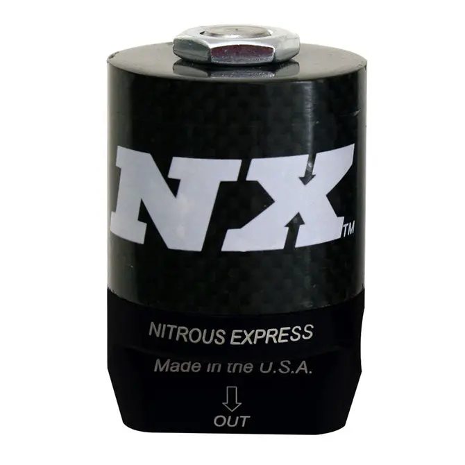 Nitrous Express Lightning Alcohol Solenoid – .310 Orifice, Pro-Power Series 1