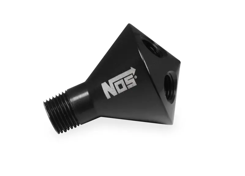 Nos Nitrous Distribution Block – 1-In/4-Out Showerhead Style, 1/16" Npt (Model 16767Nos) 1