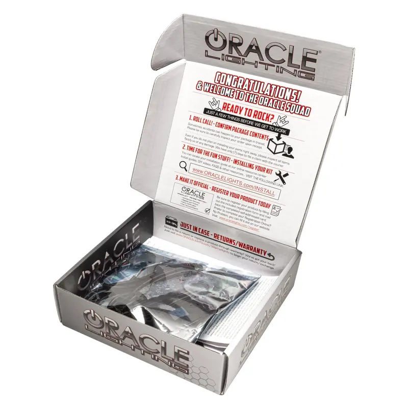 Oracle Lighting 3157 Chrome Led Bulbs – White, Dual Pack (5511-001) 1