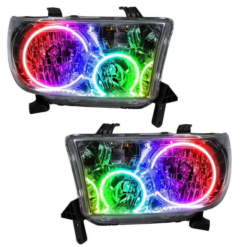 Oracle Lighting Colorshift Smd Pre-Assembled Headlights, Model 7094-504 1