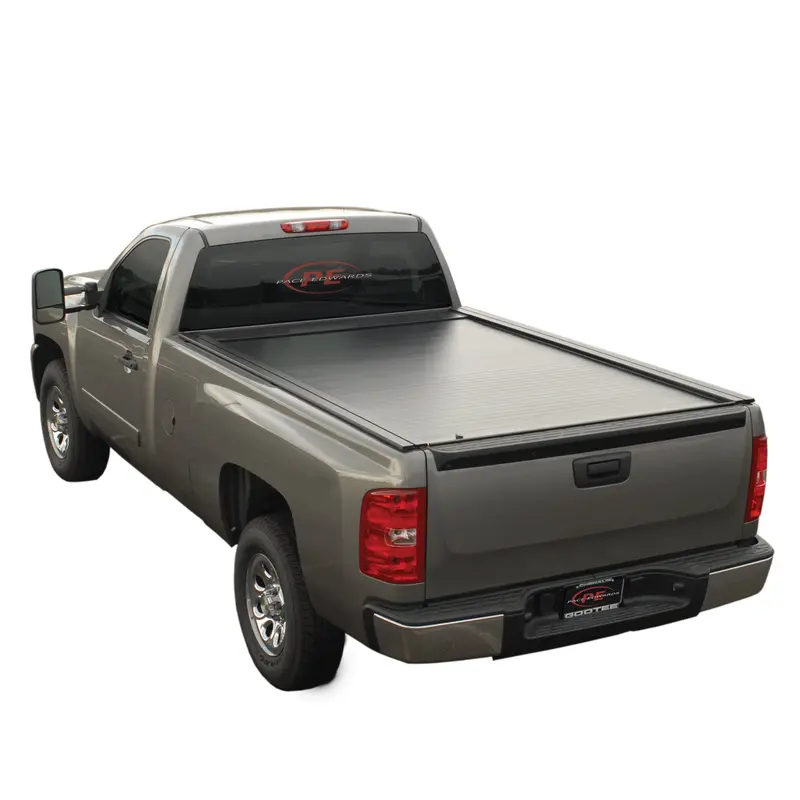 Pace Edwards Jackrabbit Full-Metal Tonneau Cover – Explorer Series Rails, Model Fed77A01 1