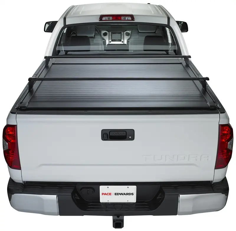 Pace Edwards Ultragroove Tonneau Cover – Retractable Hard Folding Design 1