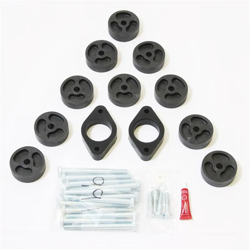 Performance Accessories Pa991 1 Inch Body Lift Kit 07-11 Jeep Jk/Jku Wrangler 2Wd/4Wd Gas Performance Accessories 1