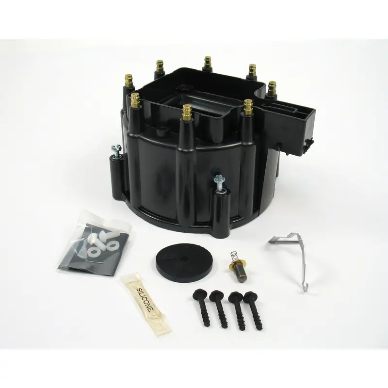 Pertronix D4050 Pertronix D4051 Flame-Thrower Hei Distributor Cap Red. 1