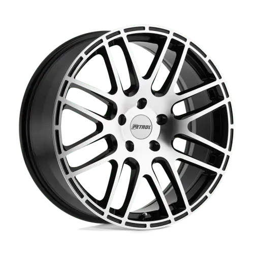 Petrol Pep6A 19X8 Inch Alloy Wheel – 5X110 Bolt Pattern, Gunmetal Black, 40Mm Offset 1