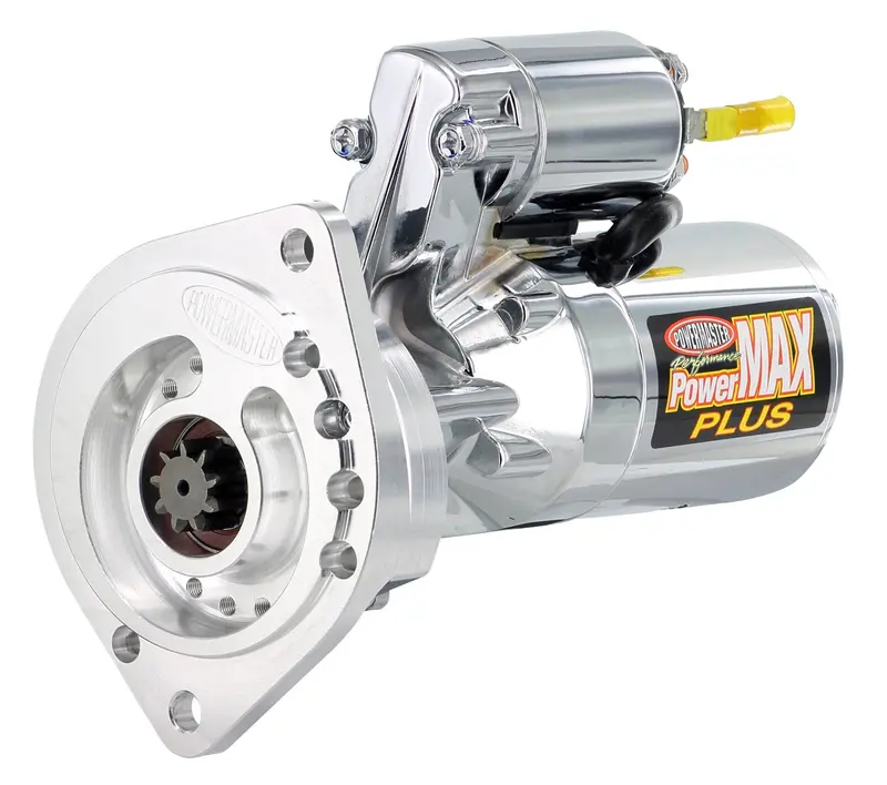Powermaster 19000-4 Powermax Plus High-Torque Starter – Compact Design For Small-Block Applications 1