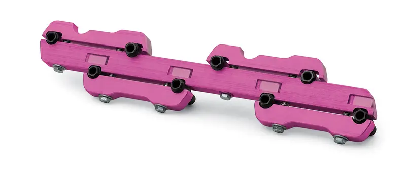 Proform Aluminum Rocker Arm Stud Girdle – Designed For Big Block Chevy 7/16-Inch Studs (66981) 1
