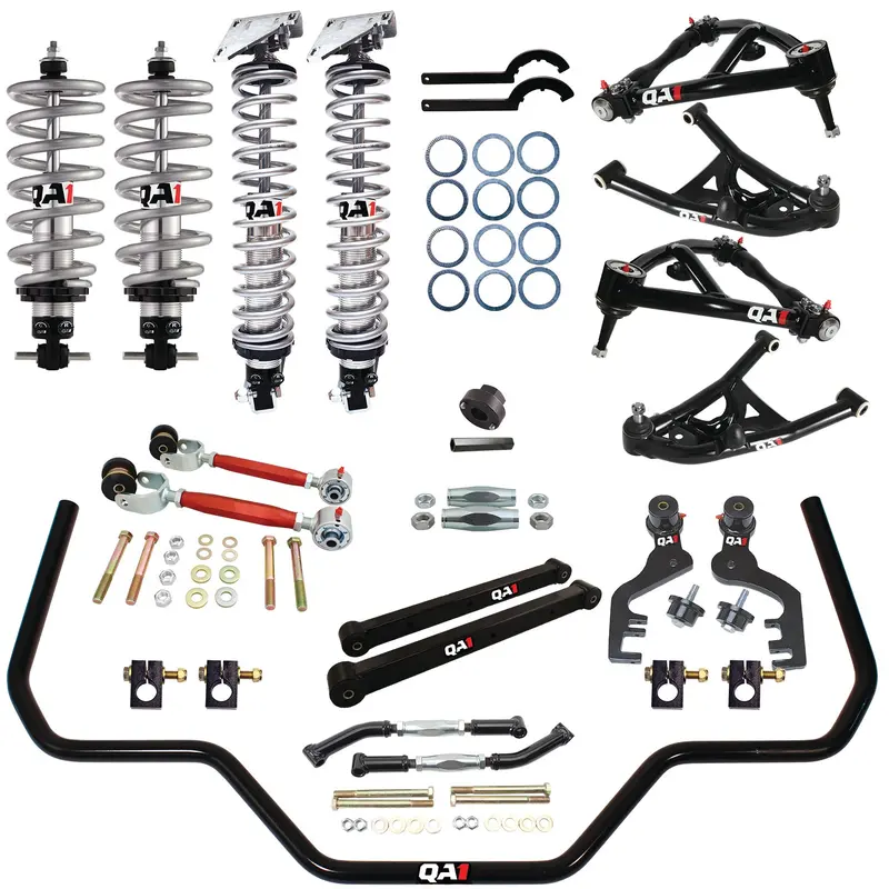 Qa1 Dk22-Gma1 Level 2 Drag Kit With Shocks For 1964–1967 Gm A-Body Vehicles 1