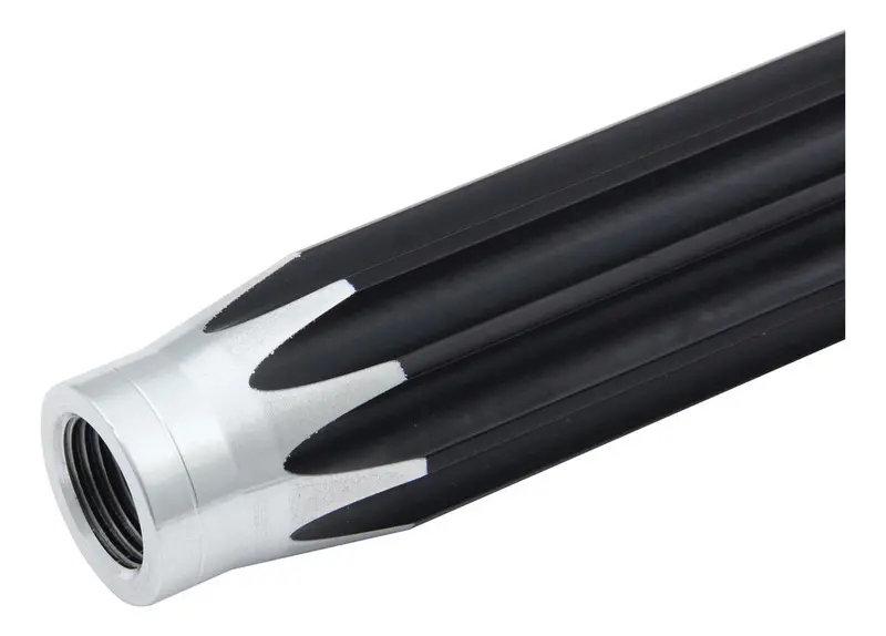 Quick Fuel Racing 62-140 5/8-Inch Aluminum Scalloped Tubing – 14-Inch Length 1
