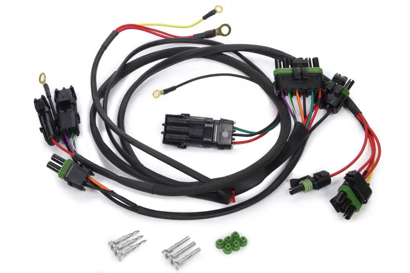 Quickcar Crane Ignition Wiring Harness – Asphalt Late Model Race Application 1