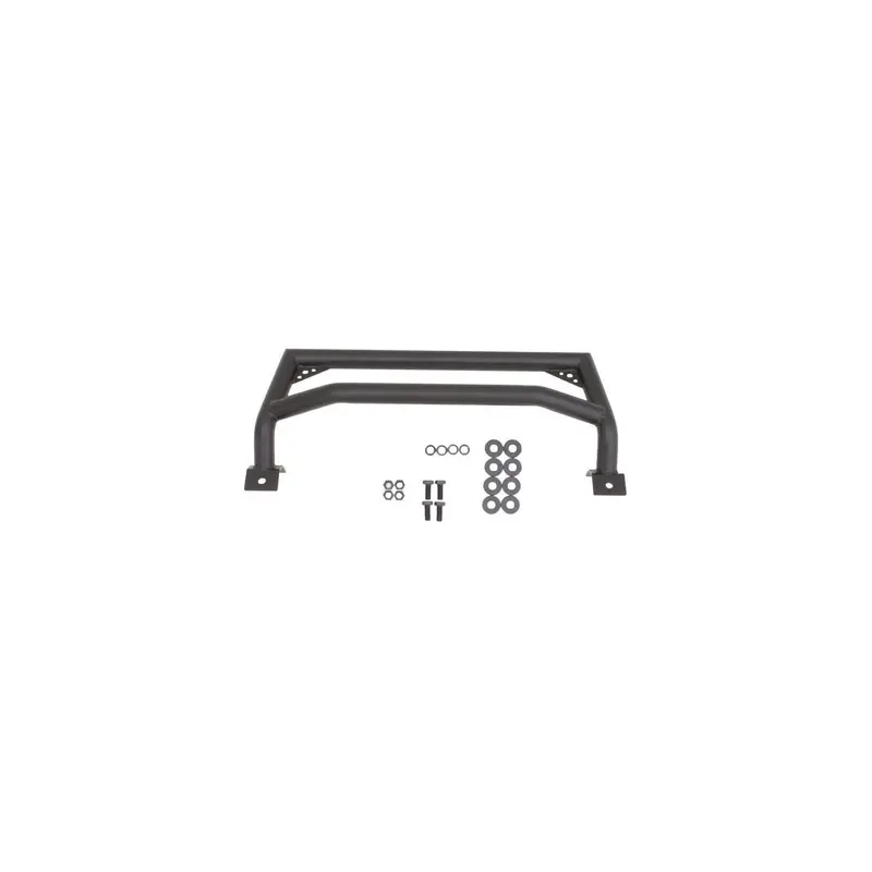 Rampage 9950909 Trailram Center-Mount Bull Bar – Powder-Coated Black 1