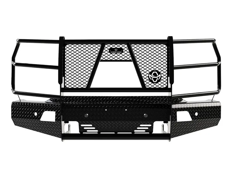 Ranch Hand Summit Series Front Bumper – Heavy-Duty Steel, Model Fsc201Bl1C 1