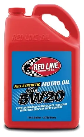 Red Line 5W-20 Full-Synthetic Motor Oil – 1-Gallon Container 1