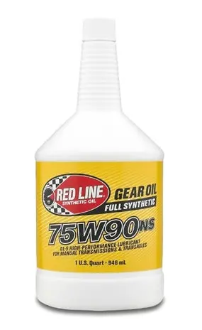 Red Line Oil 58304 75W90Ns Synthetic Gear Oil – Gl-5 Rated, 1 Quart 1