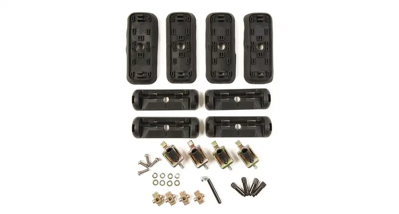 Rhino-Rack Dk328 Fit Kit – Mounting Hardware For Vortex 2500 Roof Racks 1