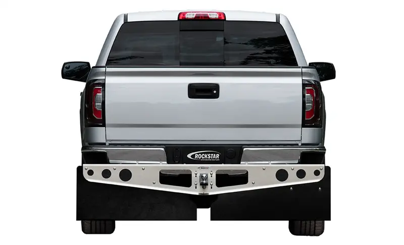 Rockstar Xl Universal Mud Flaps – 80" Width, Fits Full-Size Trucks & Suvs 1