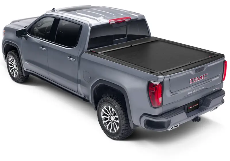 Roll-N-Lock A-Series Xt Tonneau Cover – Silverado/Sierra 1500, 5'9", Matte Silver 1