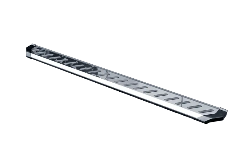 Romik Rzr Series Stainless Steel Running Boards For 2009–2013 Subaru Forester 1