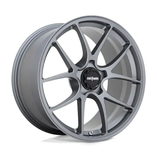 Rotiform R901 20X11 Inch Forged Alloy Wheel – 5X120Mm Bolt Pattern, +43Mm Offset, S-Titan Finish 1