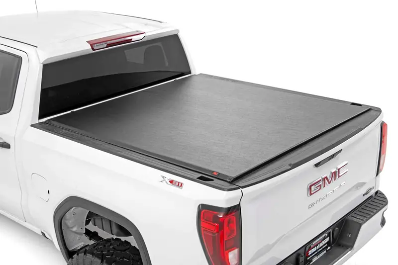 Rough Country 48119551 Soft Roll Up Bed Cover 5.8 Ft Bed 14-18 Chevy/Gmc 1500 Rough Country 1