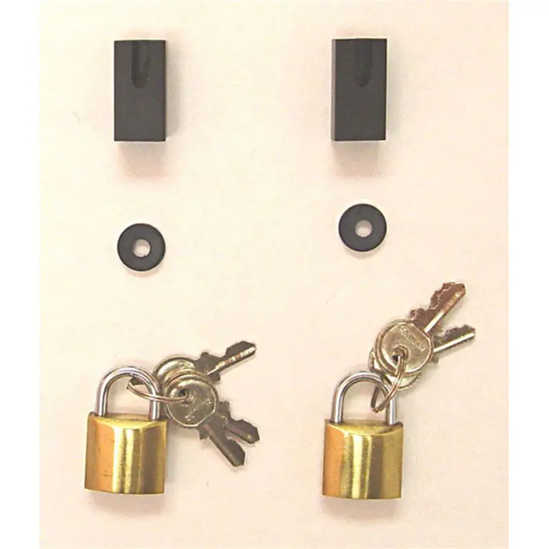 Rugged Ridge Ms-Slg2 Door Entry Guard; Rear; 2 Pieces; 1
